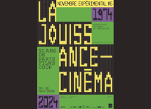 // SAVE THE DATE // Novembre Expérimental #5 LA JOUISSANCE-CINÉMA